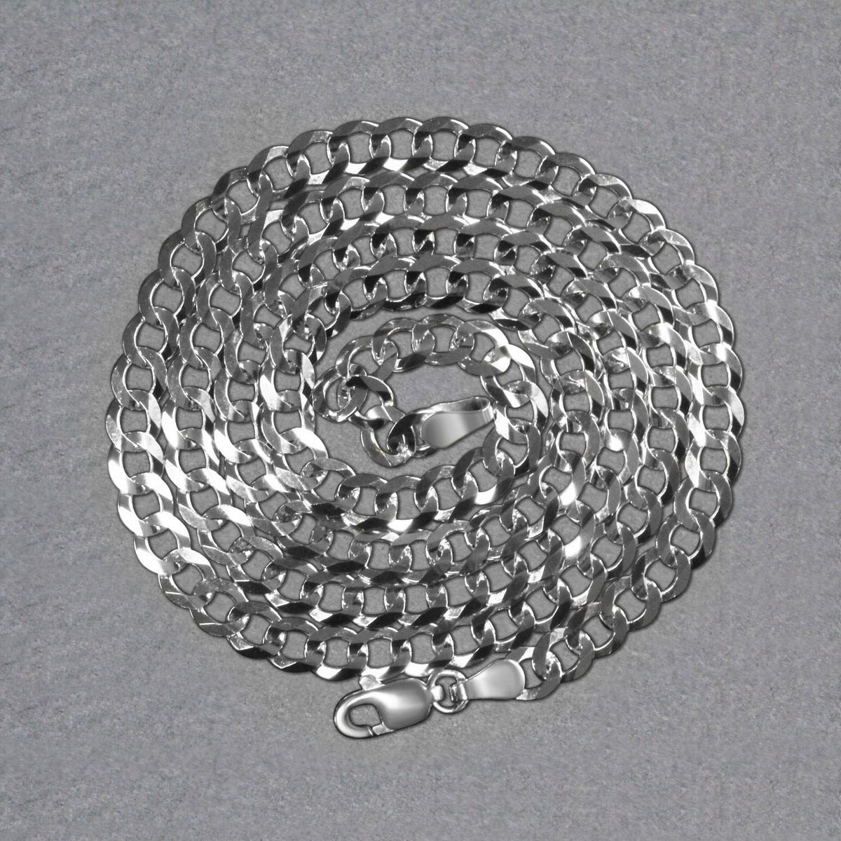 14k Solid Curb Chain