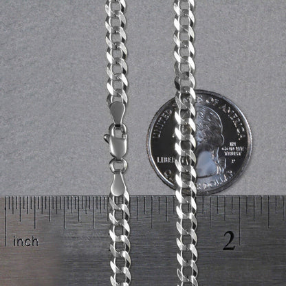 14k Solid Curb Chain