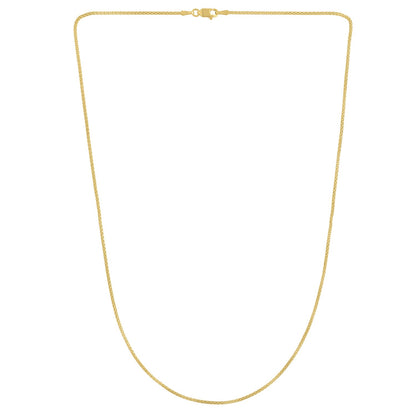 Popcorn Chain in 14k Yellow Gold
