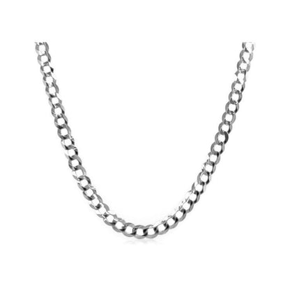 14k Solid Curb Chain