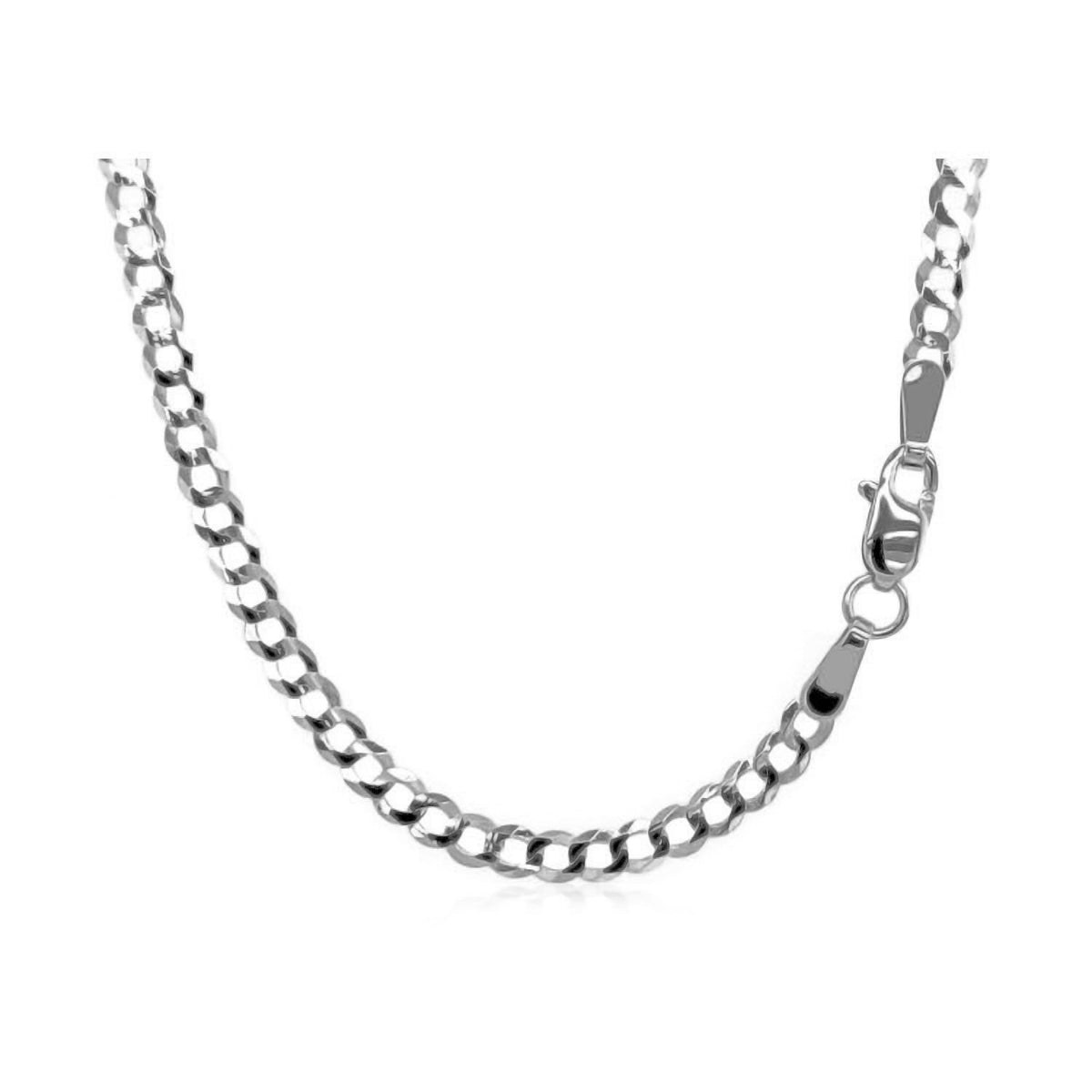 14k Solid Curb Chain