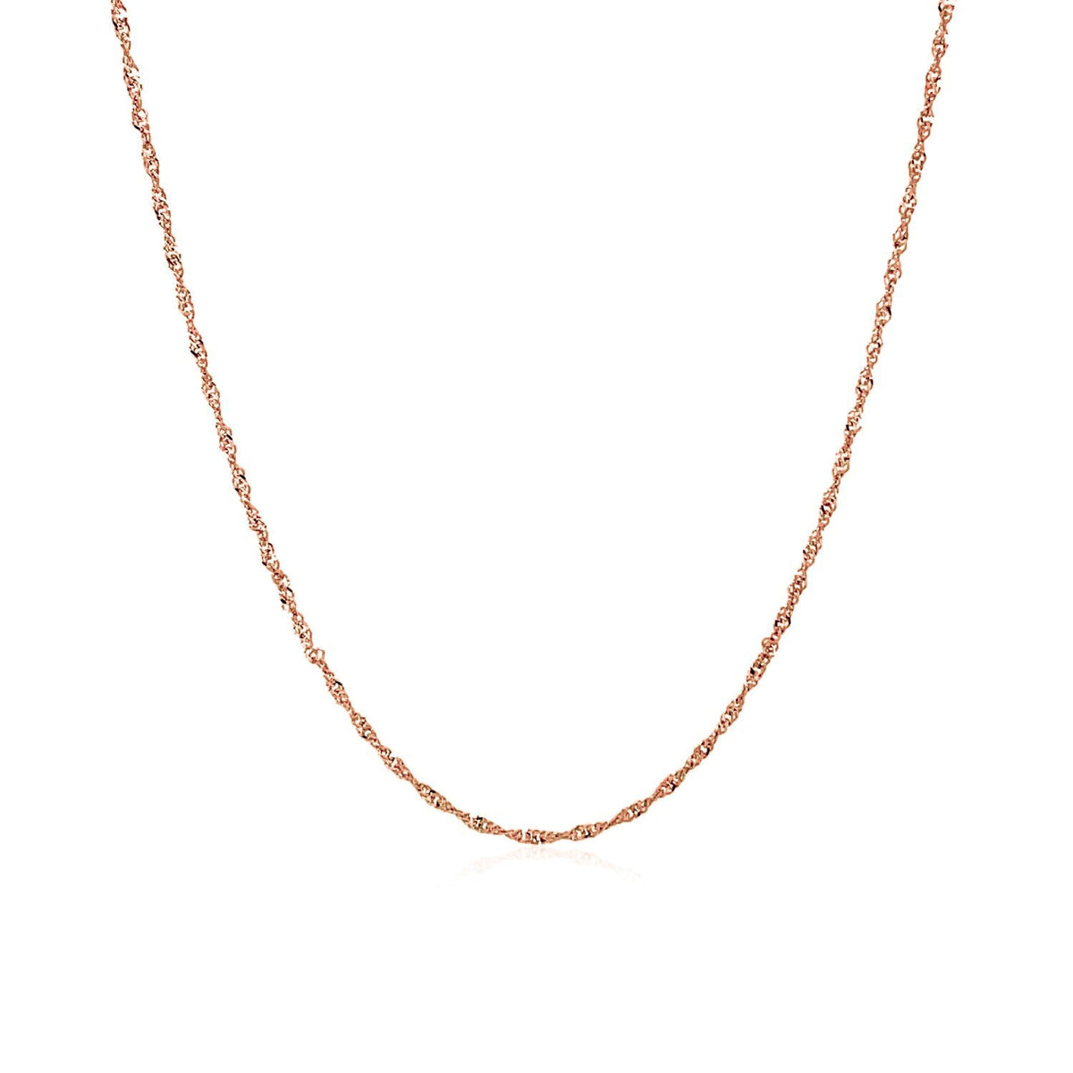 14k Singapore Chain