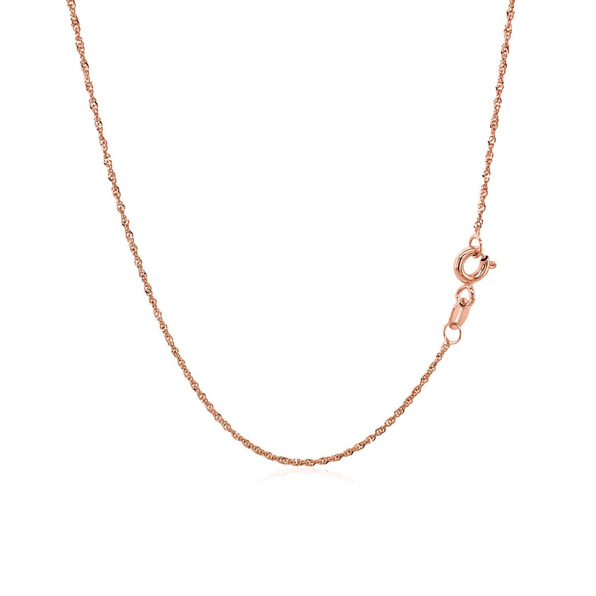 14k Singapore Chain