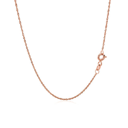 14k Singapore Chain