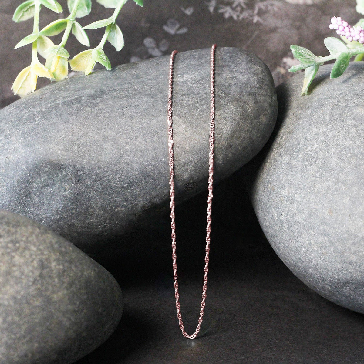14k Singapore Chain