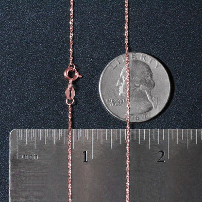14k Singapore Chain
