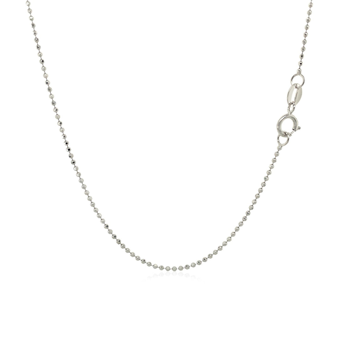 14k Diamond-Cut Bead Chain