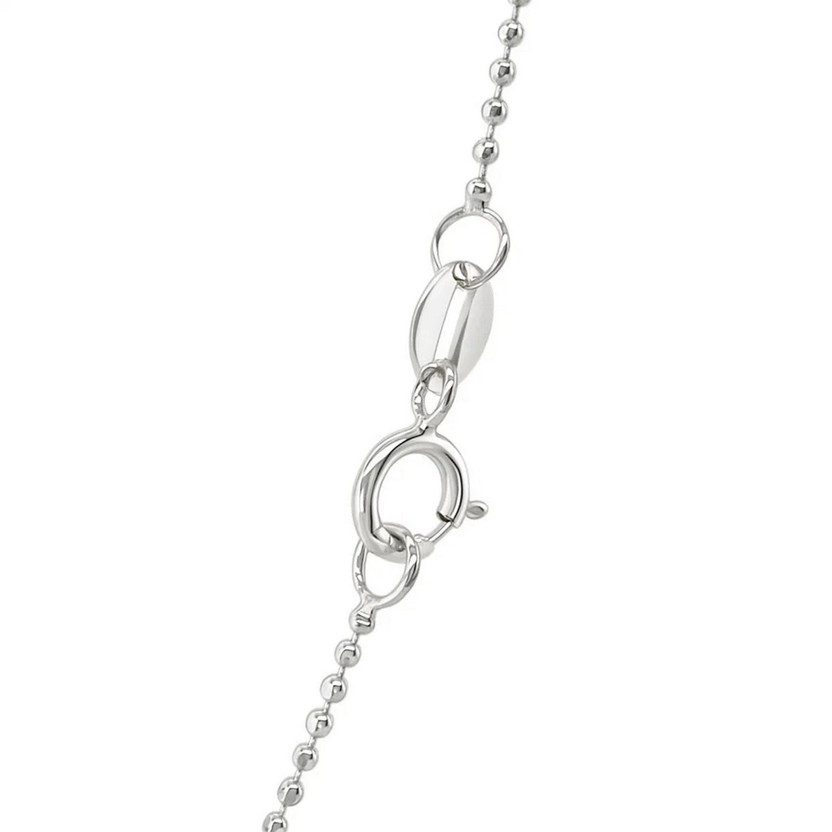 14k Diamond-Cut Bead Chain