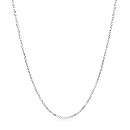 14k Oval Cable Link Chain