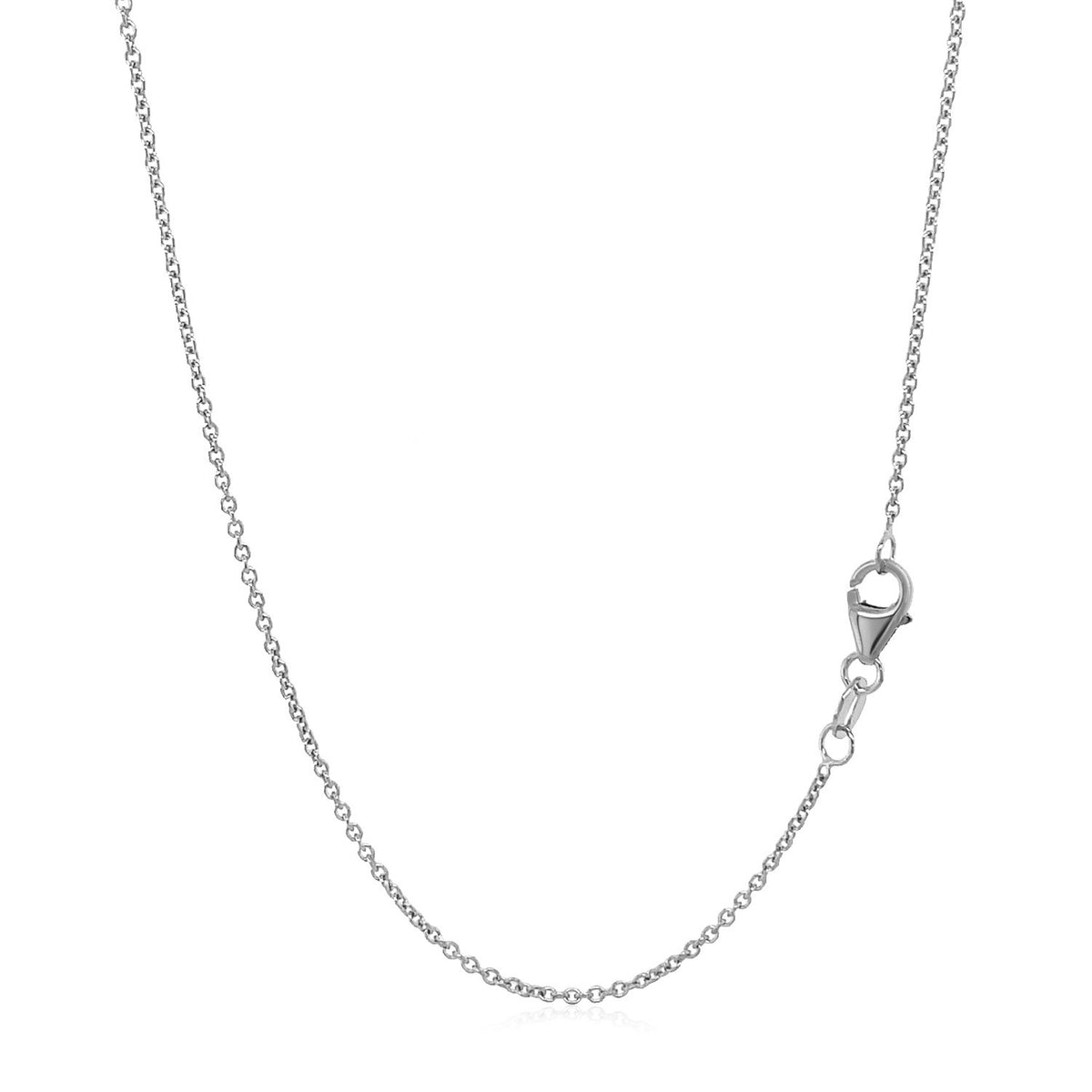 14k Oval Cable Link Chain