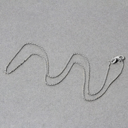 14k Oval Cable Link Chain