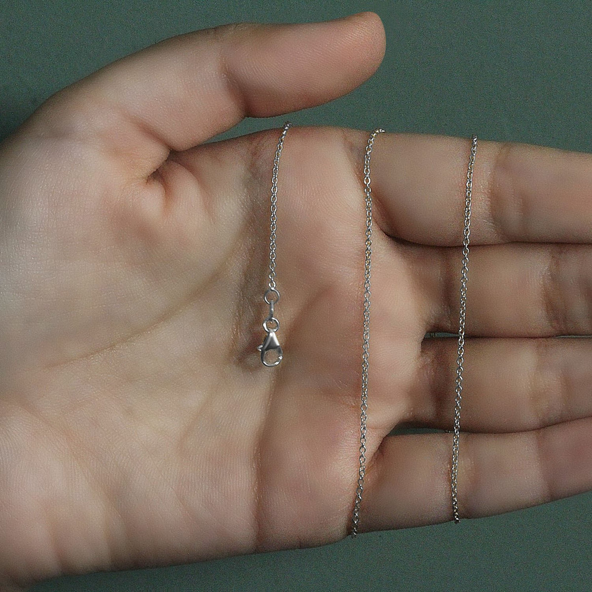 14k Oval Cable Link Chain
