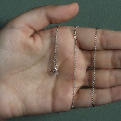 14k Oval Cable Link Chain