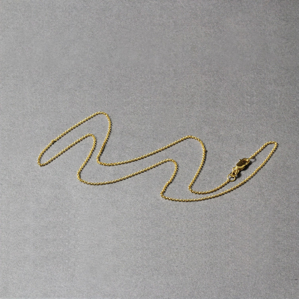 14k Diamond Cut Rolo Chain (1.10 mm)