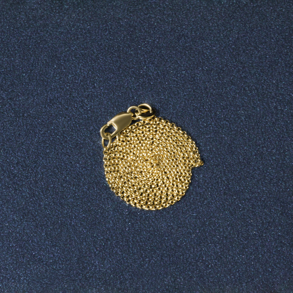 14k Diamond Cut Rolo Chain (1.10 mm)