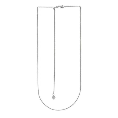 14k Adjustable Wheat Chain (1.00 mm)