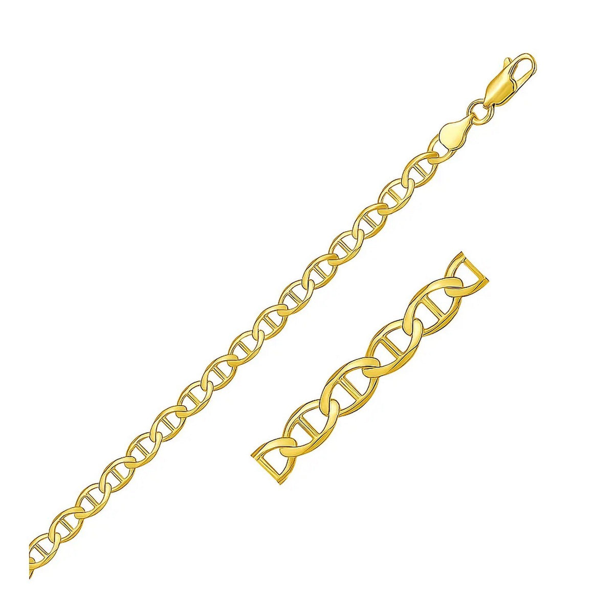 14k Mariner Link Bracelet