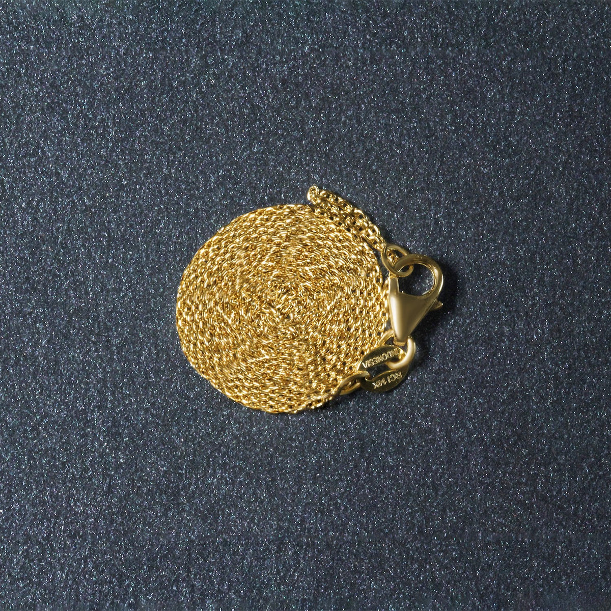 14k Oval Cable Link Chain