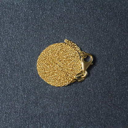 14k Oval Cable Link Chain