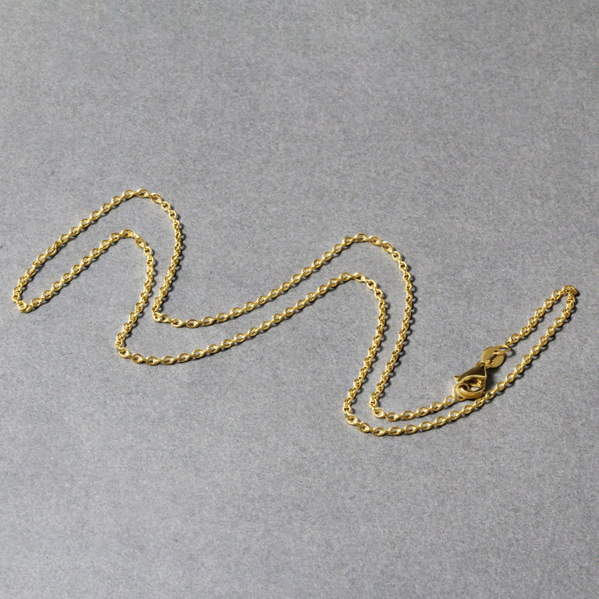14k Oval Cable Link Chain