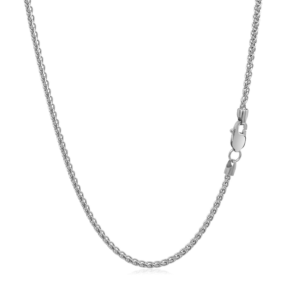 14k Round Wheat Chain