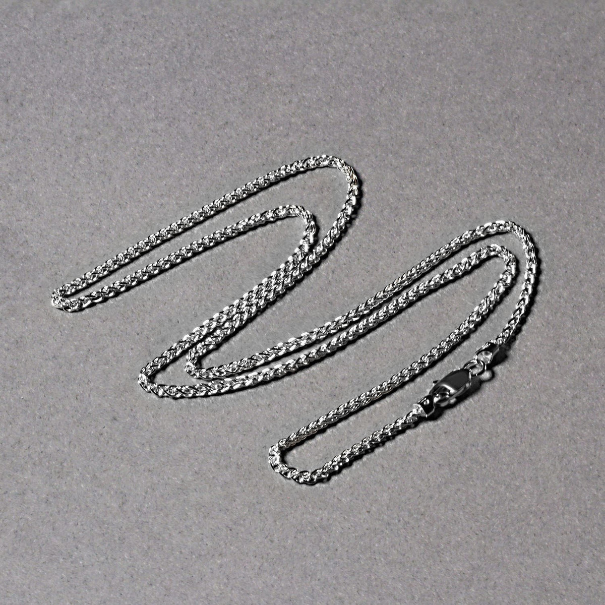 14k Round Wheat Chain