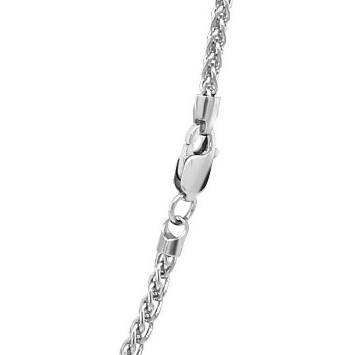 14k Round Wheat Chain