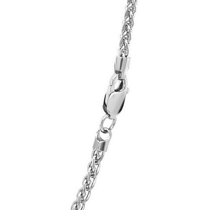14k Round Wheat Chain