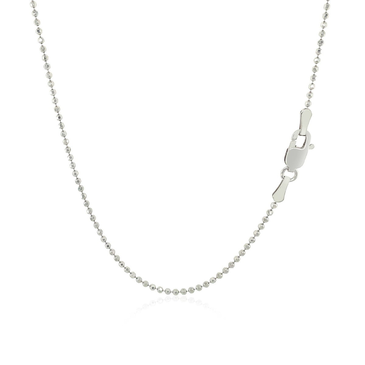 14k Diamond-Cut Bead Chain