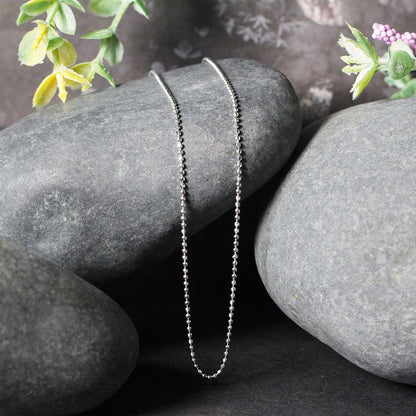 14k Diamond-Cut Bead Chain