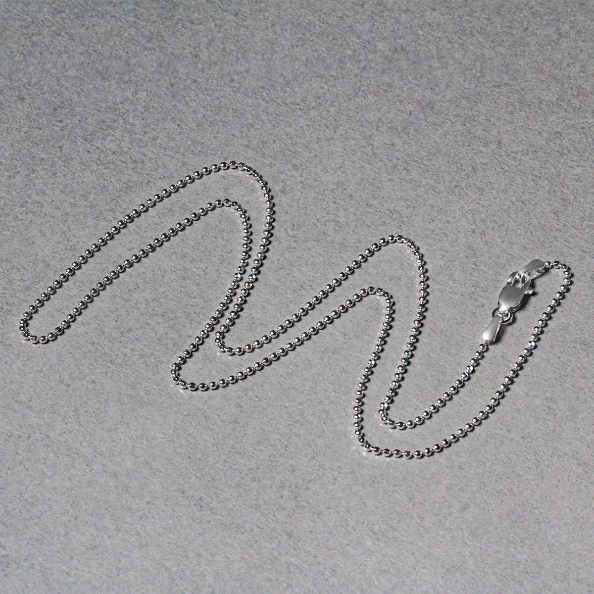 14k Diamond-Cut Bead Chain