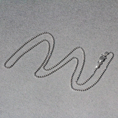 14k Diamond-Cut Bead Chain