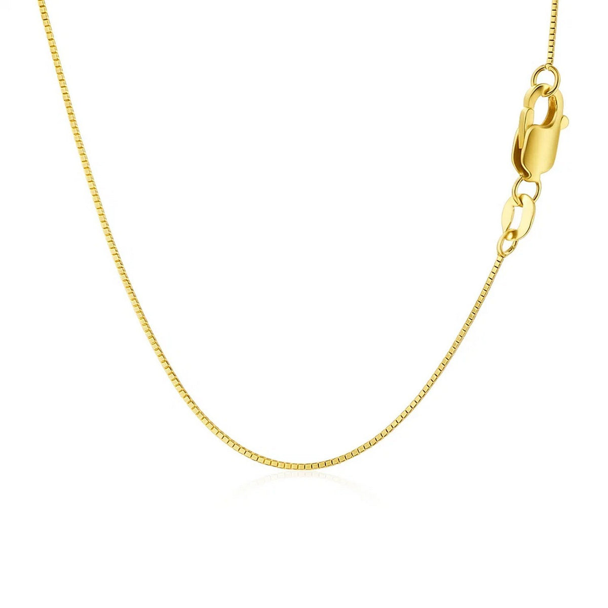 14k Classic Box Chain