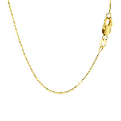 14k Classic Box Chain