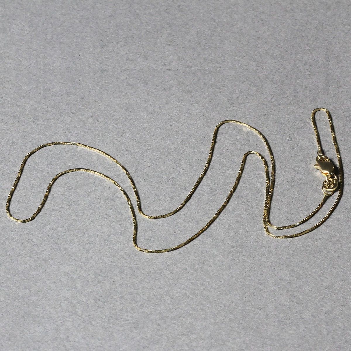 14k Classic Box Chain