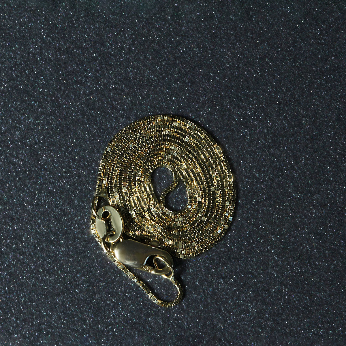 14k Classic Box Chain