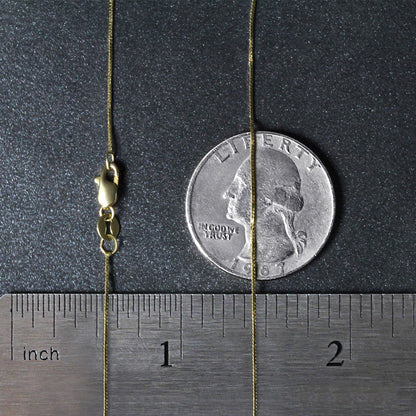14k Classic Box Chain