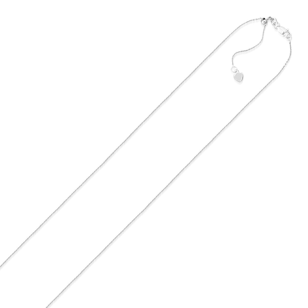14k Adjustable Cable Chain