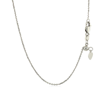 14k Adjustable Cable Chain