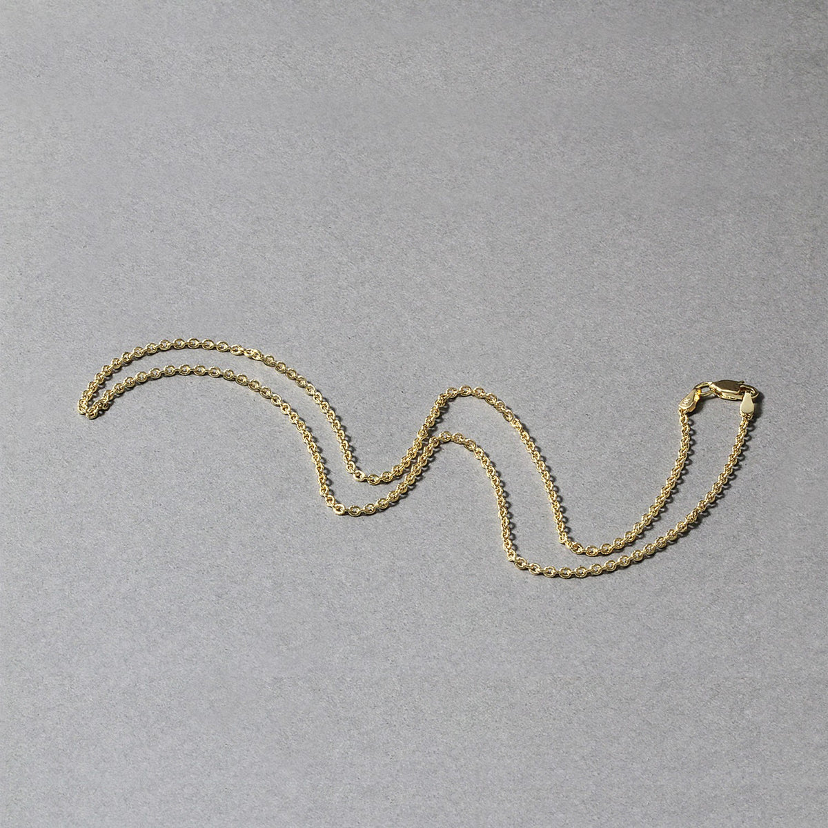 14k Yellow Gold Forsantina Lite Cable Link Chain