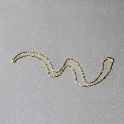 14k Yellow Gold Forsantina Lite Cable Link Chain