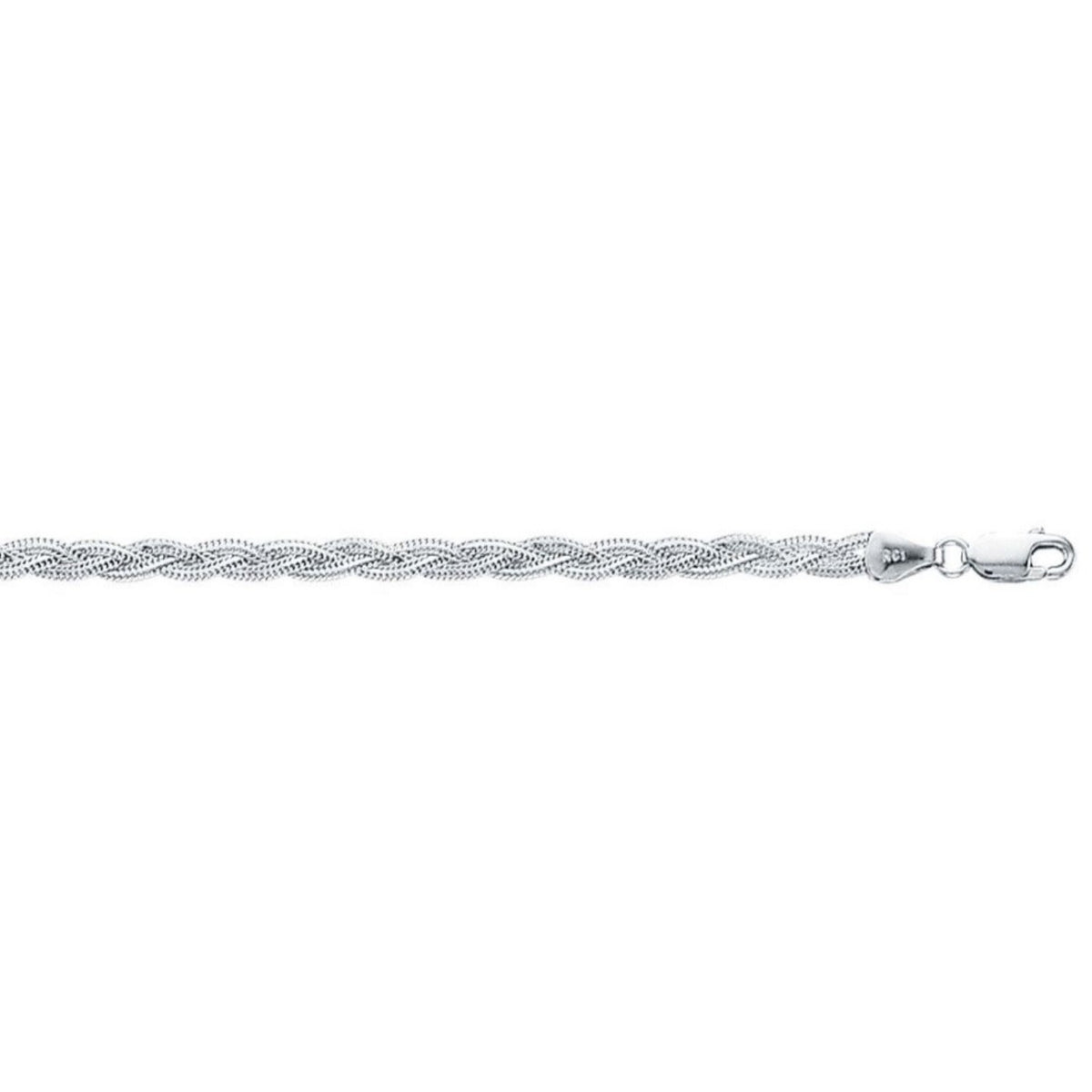 14k Braided Bracelet (3.50 mm)