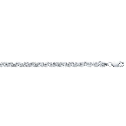 14k Braided Bracelet (3.50 mm)
