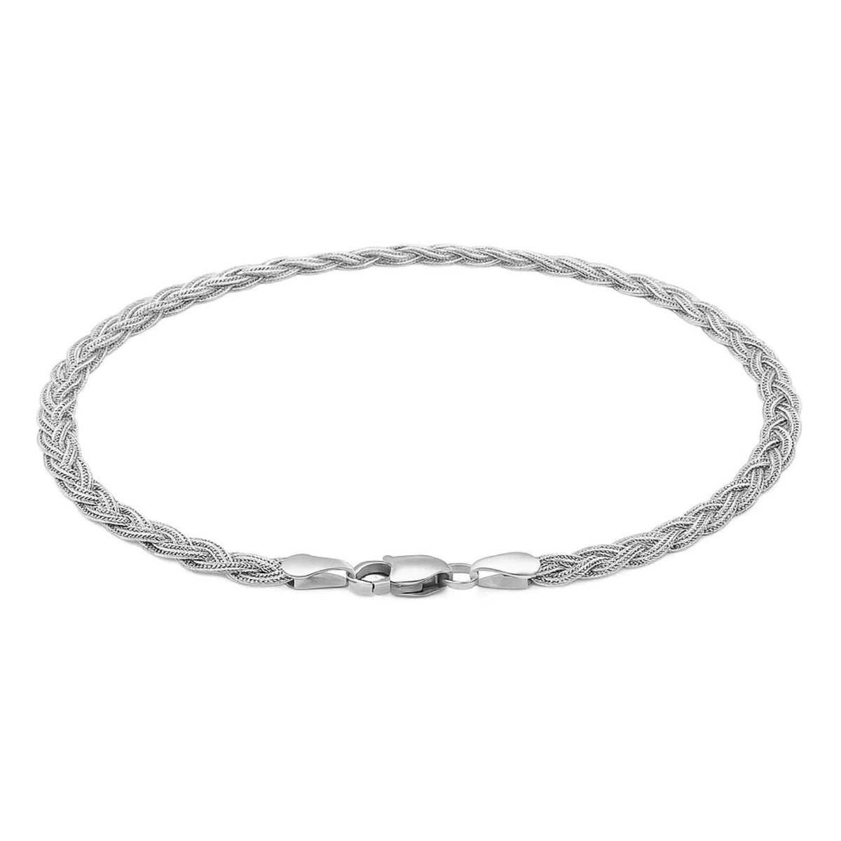14k Braided Bracelet (3.50 mm)