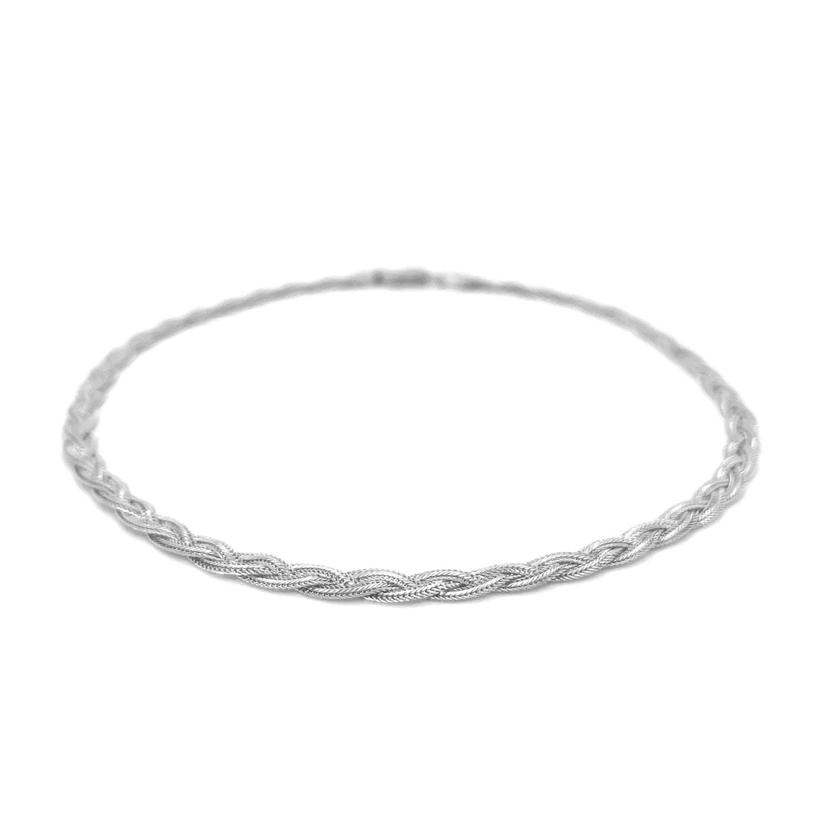 14k Braided Bracelet (3.50 mm)