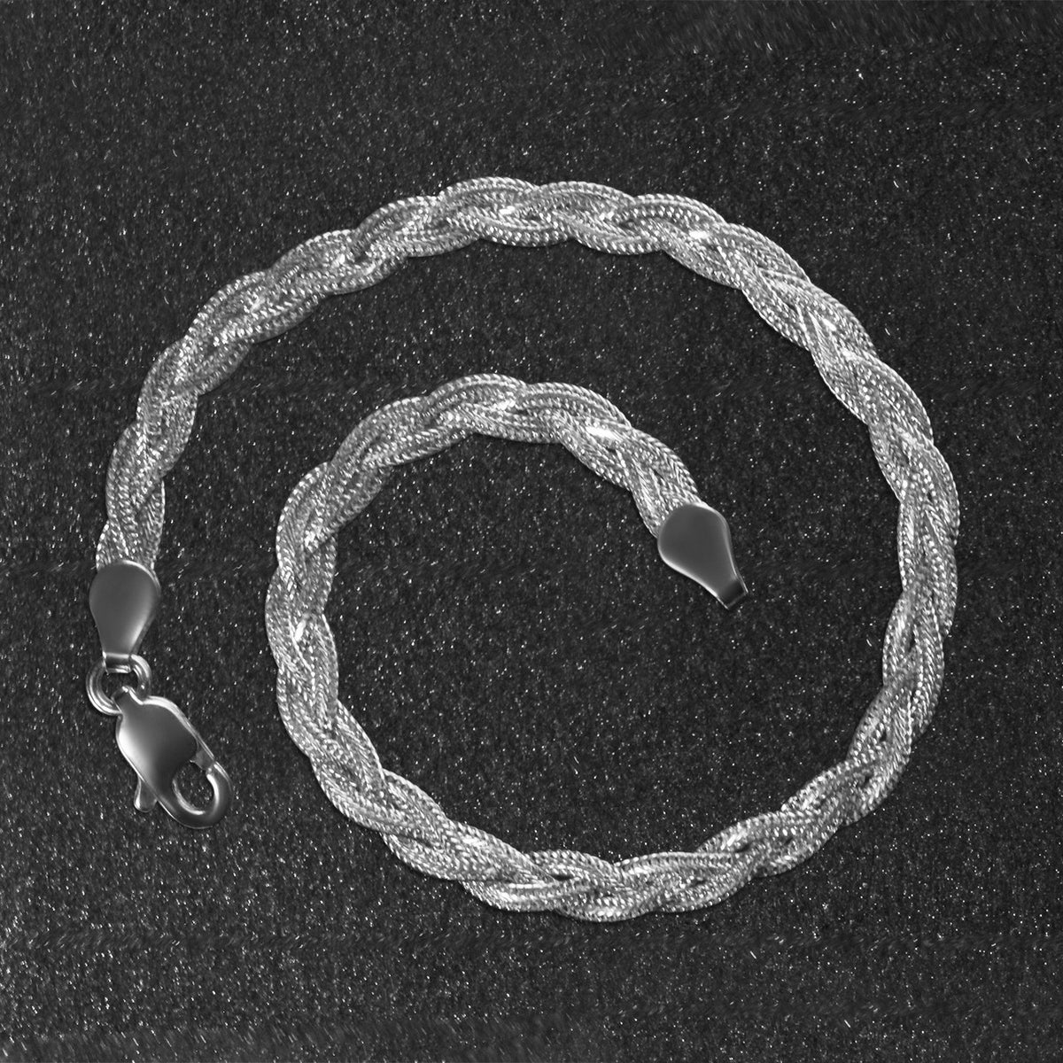 14k Braided Bracelet (3.50 mm)