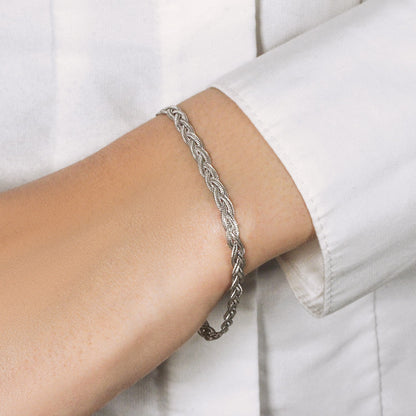 14k Braided Bracelet (3.50 mm)