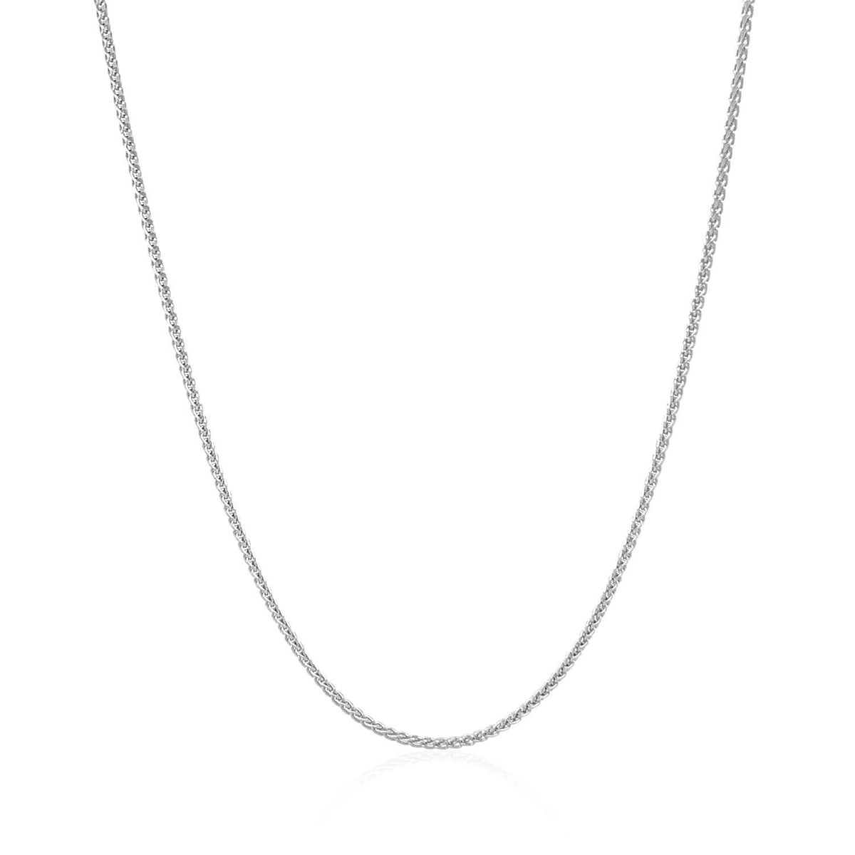 14k Round Wheat Chain