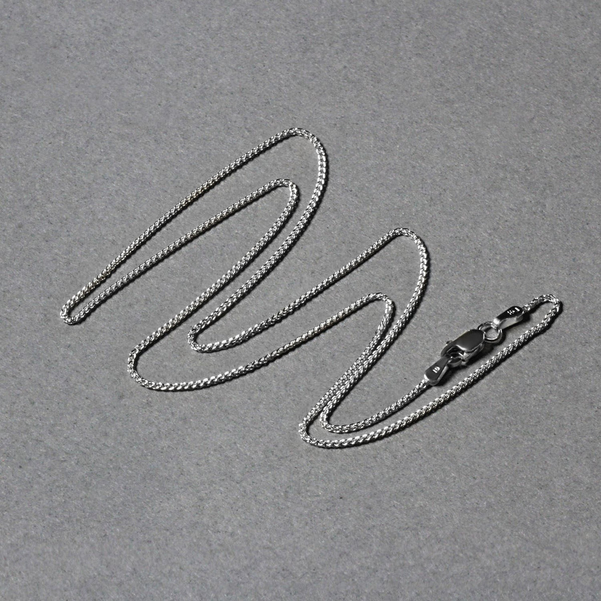 14k Round Wheat Chain