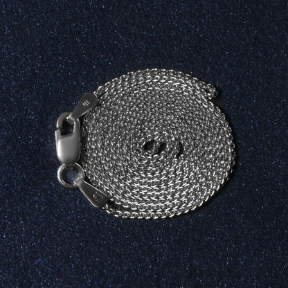 14k Round Wheat Chain